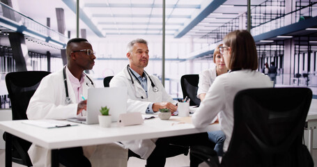 Hiring Nurse Or Doctor At Interview