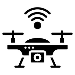 Drones  Icon Element For Design