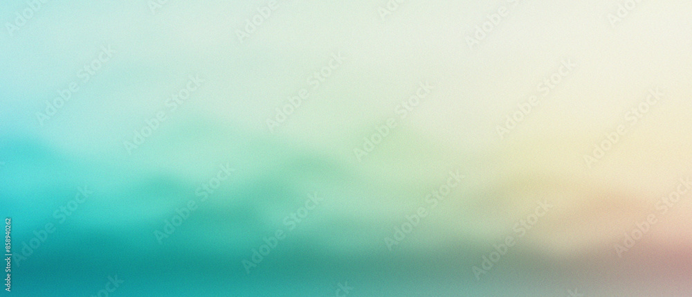 Poster abstract gradient background with soft pastel colors and smooth blurred texture, blurred noise and g