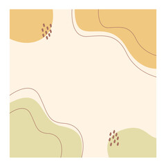 Abstract Organic Background