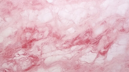 Fototapeta premium Abstract white pink red marble marbled stone wall texture luxury background banner pattern -, Generative AI