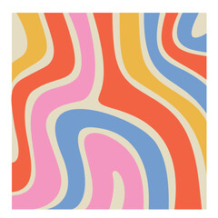 Retro Psychedelic Pattern