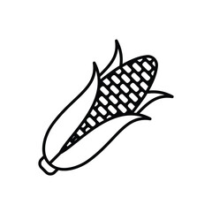 Corn vector icon