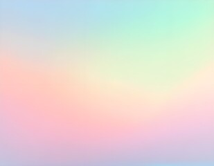 Obraz premium mesh gradient backgrounds in soft pastel colors. metal banner. rainbow flyer. template for brochure, banner, wallpaper, mobile screen.