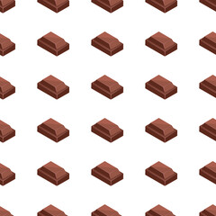 Chocolate Background Pattern