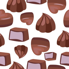 Chocolate Background Pattern