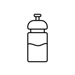 water bottle vector icon