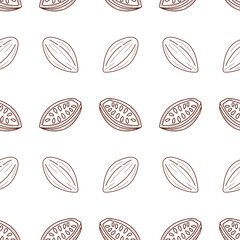 Line Chocolate Background Pattern