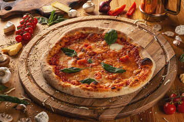 Classic Margarita Pizza