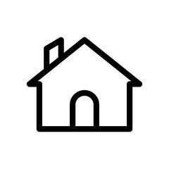 Home Icon Perfect for Real Estate and Navigation