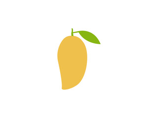 Mango fruit vector illustration