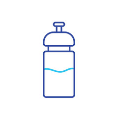 water bottle vector icon