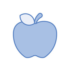 Apple vector icon