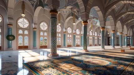 Obraz premium middle east mosque
