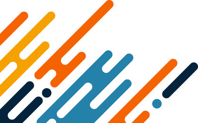 Modern Abstract Dynamic Rounded Shapes