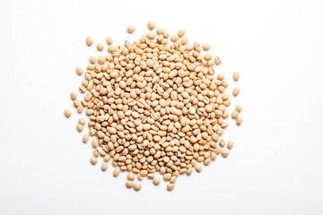 Fototapeta premium Pile of White Beans