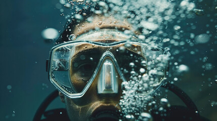 Golden Glitter in Hands Creating a Magical Glow Effect