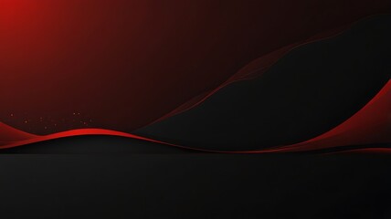 Red and black colour background for thumbnail , banner design. Generative Ai.