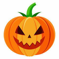 Halloween pumpkin vector  illustration 