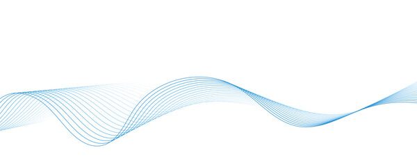 abstract blue background with waves