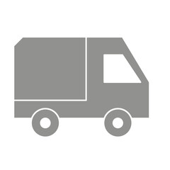 truck delivery icon vector design element 