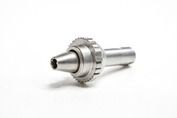 Metal Gear with Gear Teeth