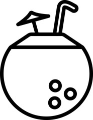 Tropical Drink Icon