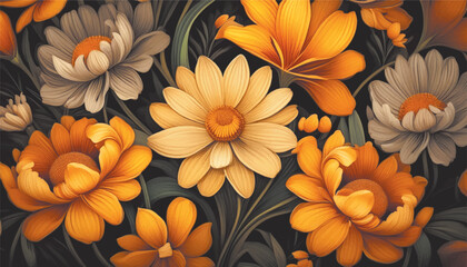 flower background
