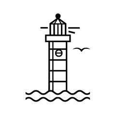 Lighthouse  icon, Lighthouse outline, Lighthouse  vector, ocean svg, ocean cliparts, clipart png, sea creatures, ship svg, Lighthouse SVG, Minimalist Line Art, sea svg, ocean svg, lighthouse, light, s