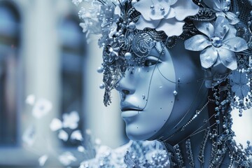 A Crystalline Embrace. Generative AI