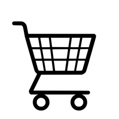 Shopping Cart icon, Shopping Cart SVG, Shopping Cart Cricut, Shopping Cart Clipart, shopping bag outline, shopping icon, mall icon, icons, single icon, business icon, web icon, Cut Files For Silhouett