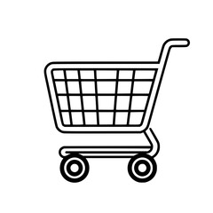 Shopping Cart icon, Shopping Cart SVG, Shopping Cart Cricut, Shopping Cart Clipart, shopping bag outline, shopping icon, mall icon, icons, single icon, business icon, web icon, Cut Files For Silhouett