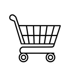 Shopping Cart icon, Shopping Cart SVG, Shopping Cart Cricut, Shopping Cart Clipart, shopping bag outline, shopping icon, mall icon, icons, single icon, business icon, web icon, Cut Files For Silhouett