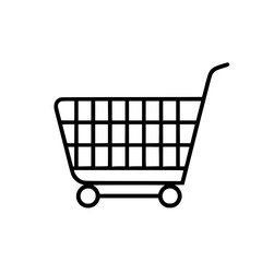 Shopping Cart icon, Shopping Cart SVG, Shopping Cart Cricut, Shopping Cart Clipart, shopping bag outline, shopping icon, mall icon, icons, single icon, business icon, web icon, Cut Files For Silhouett