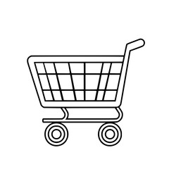 Shopping Cart icon, Shopping Cart SVG, Shopping Cart Cricut, Shopping Cart Clipart, shopping bag outline, shopping icon, mall icon, icons, single icon, business icon, web icon, Cut Files For Silhouett