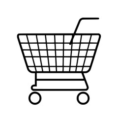 Shopping Cart icon, Shopping Cart SVG, Shopping Cart Cricut, Shopping Cart Clipart, shopping bag outline, shopping icon, mall icon, icons, single icon, business icon, web icon, Cut Files For Silhouett