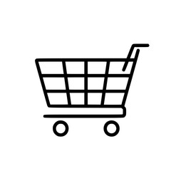 Shopping Cart icon, Shopping Cart SVG, Shopping Cart Cricut, Shopping Cart Clipart, shopping bag outline, shopping icon, mall icon, icons, single icon, business icon, web icon, Cut Files For Silhouett