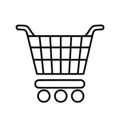 Shopping Cart icon, Shopping Cart SVG, Shopping Cart Cricut, Shopping Cart Clipart, shopping bag outline, shopping icon, mall icon, icons, single icon, business icon, web icon, Cut Files For Silhouett