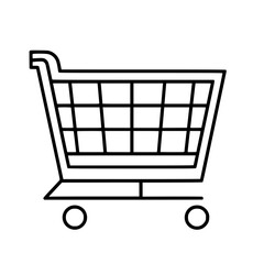 Shopping Cart icon, Shopping Cart SVG, Shopping Cart Cricut, Shopping Cart Clipart, shopping bag outline, shopping icon, mall icon, icons, single icon, business icon, web icon, Cut Files For Silhouett
