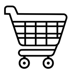 Shopping Cart icon, Shopping Cart SVG, Shopping Cart Cricut, Shopping Cart Clipart, shopping bag outline, shopping icon, mall icon, icons, single icon, business icon, web icon, Cut Files For Silhouett