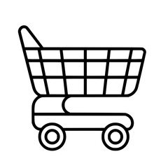 Shopping Cart icon, Shopping Cart SVG, Shopping Cart Cricut, Shopping Cart Clipart, shopping bag outline, shopping icon, mall icon, icons, single icon, business icon, web icon, Cut Files For Silhouett