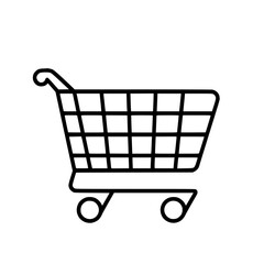 Shopping Cart icon, Shopping Cart SVG, Shopping Cart Cricut, Shopping Cart Clipart, shopping bag outline, shopping icon, mall icon, icons, single icon, business icon, web icon, Cut Files For Silhouett
