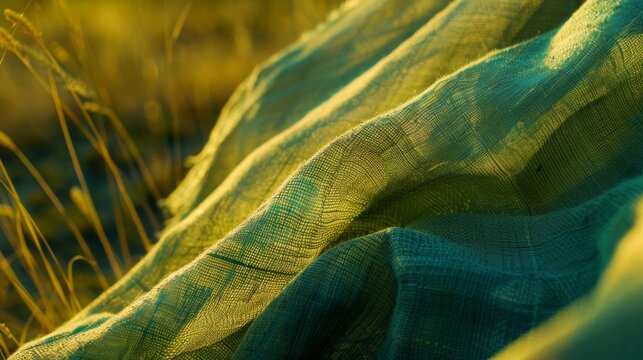 As the fabric flows along the road it carries with it a sense of endless possibility and adventure.