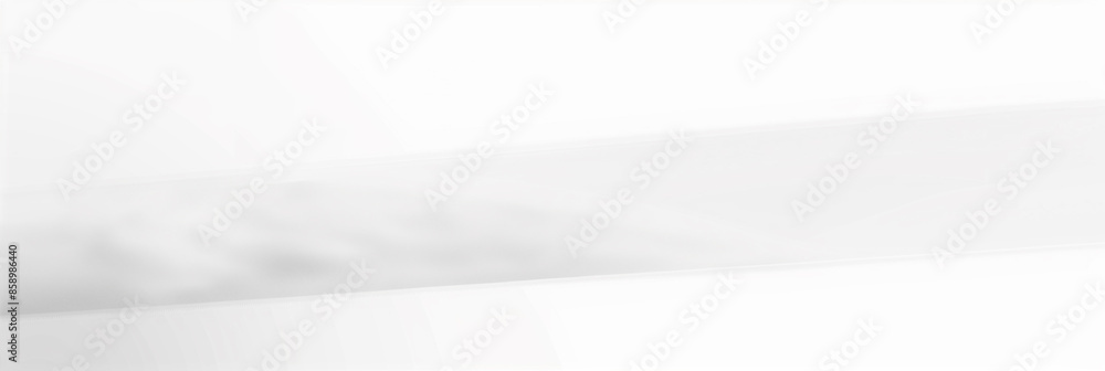 Poster the image is a white background with a white fabric that has a wave pattern. the fabric is flowing a
