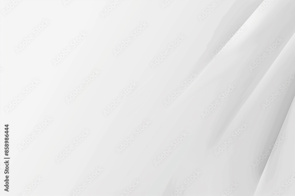 Poster the image is a white background with a white fabric that has a wave pattern. the fabric is flowing a
