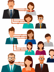 harmonious interaction of individuals from diverse cultural and racial backgrounds in a modern social setting.