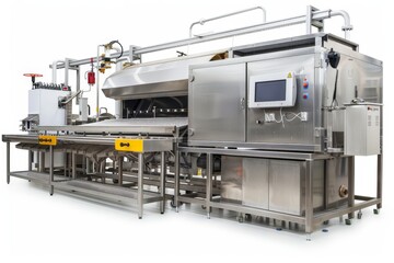 Fototapeta premium food processing machinery
