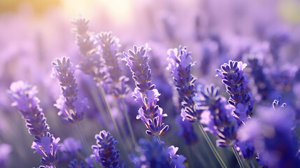 Fototapeta premium purple lavender flower background