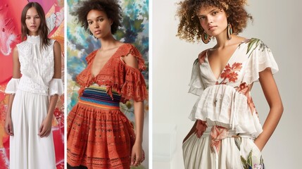 Quirk up your look with unexpected details and playful accents, infusing your ensemble with a touch of whimsy and charm.