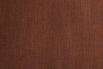 茶色のざらざらの繊維の布地の壁紙の背景テクスチャー　ざらざらの表面